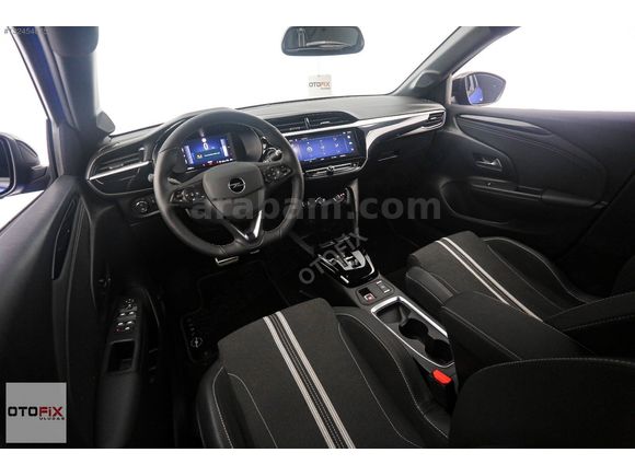 HATASIZ BOYASIZ 2024 OPEL CORSA-E GS - MAKYAJLI KASA - ÇİFT RENK