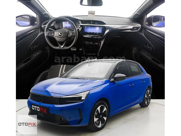 HATASIZ BOYASIZ 2024 OPEL CORSA-E GS - MAKYAJLI KASA - ÇİFT RENK