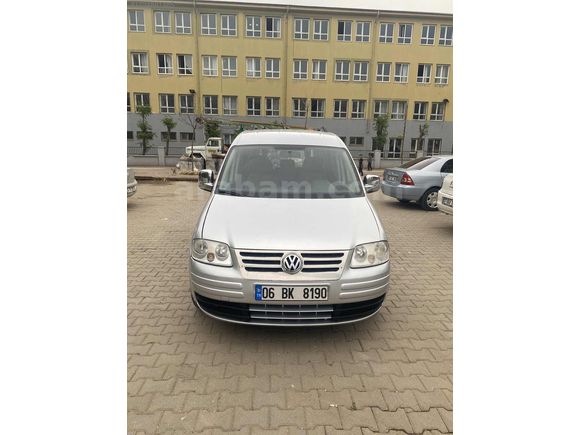 Galeriden Volkswagen Caddy 1.9 TDI Kombi 2007 Model Gaziantep