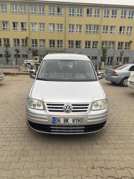 Galeriden Volkswagen Caddy 1.9 TDI Kombi 2007 Model Gaziantep