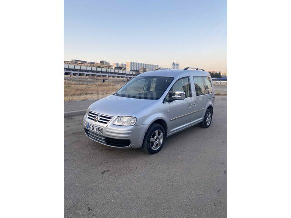 Galeriden Volkswagen Caddy 1.9 TDI Kombi 2007 Model Gaziantep