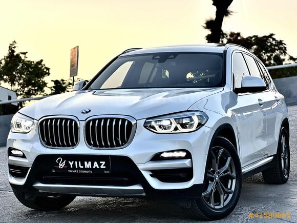 2020 BMW X3 X-LİNE LCİ/YENİ HAYALET/BÜYÜK EKRAN/Hİ-Fİ/E.BAGAJ
