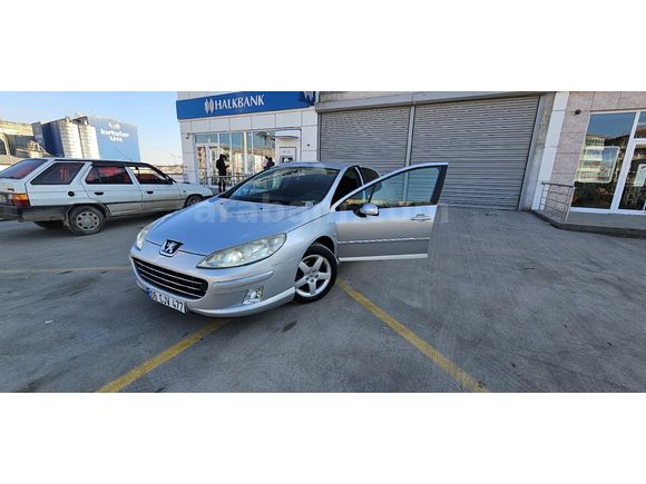 Orijinal hatasız Orjinal Peugeot 407 1.6 HDi Comfort 2009 Model  323.000 km Gri (Gümüş)