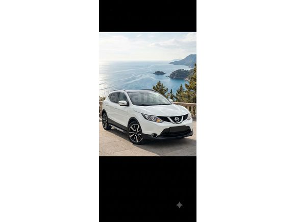 Sahibinden Nissan Qashqai 1.6 dCi Black Edition 2016 Model