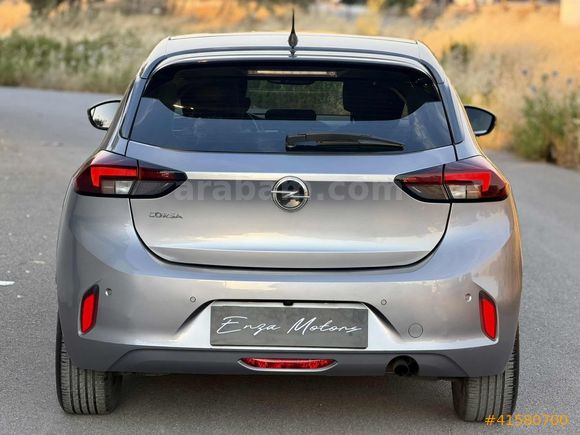 2021/OPEL/CORSA/ELEGANCE/CAM TAVAN/ÇİFT RENK/S.BAKIMLI