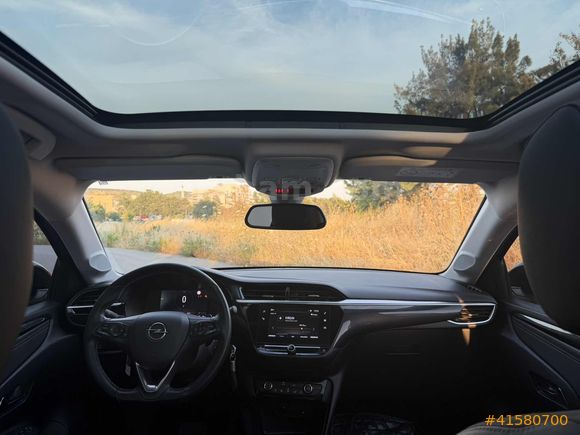 2021/OPEL/CORSA/ELEGANCE/CAM TAVAN/ÇİFT RENK/S.BAKIMLI