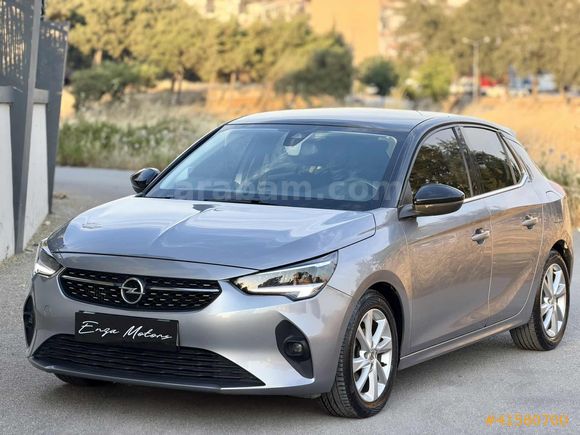2021/OPEL/CORSA/ELEGANCE/CAM TAVAN/ÇİFT RENK/S.BAKIMLI