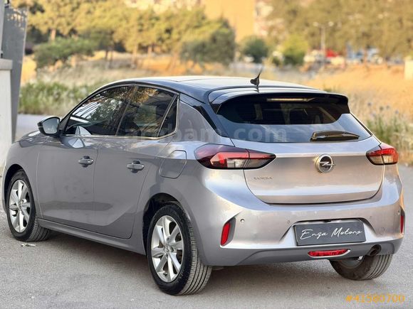 2021/OPEL/CORSA/ELEGANCE/CAM TAVAN/ÇİFT RENK/S.BAKIMLI