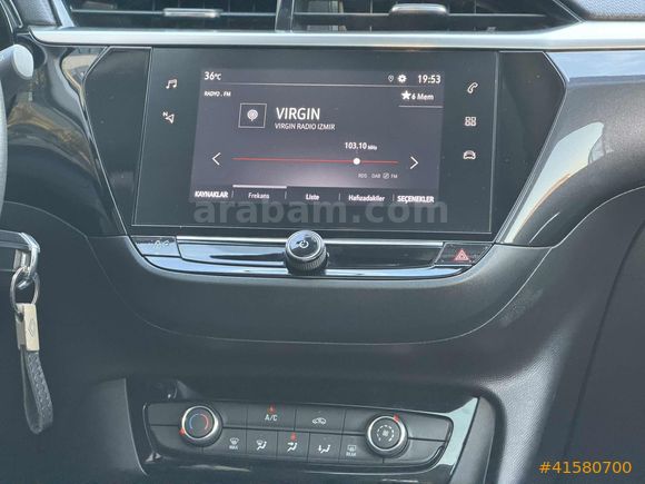 2021/OPEL/CORSA/ELEGANCE/CAM TAVAN/ÇİFT RENK/S.BAKIMLI
