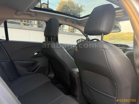 2021/OPEL/CORSA/ELEGANCE/CAM TAVAN/ÇİFT RENK/S.BAKIMLI