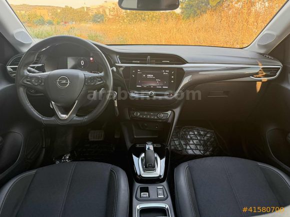 2021/OPEL/CORSA/ELEGANCE/CAM TAVAN/ÇİFT RENK/S.BAKIMLI