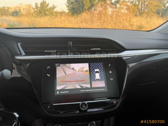 2021/OPEL/CORSA/ELEGANCE/CAM TAVAN/ÇİFT RENK/S.BAKIMLI