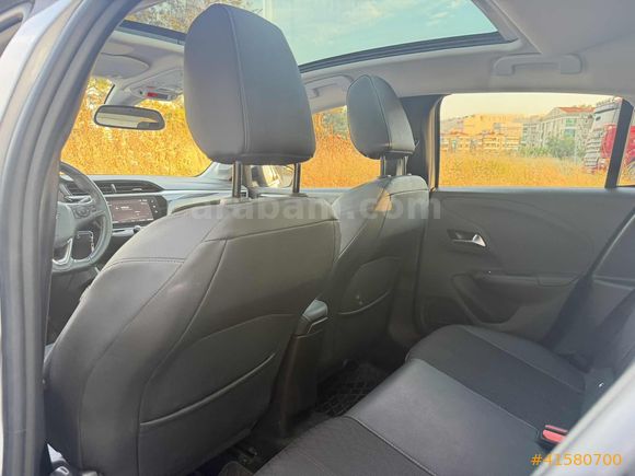2021/OPEL/CORSA/ELEGANCE/CAM TAVAN/ÇİFT RENK/S.BAKIMLI