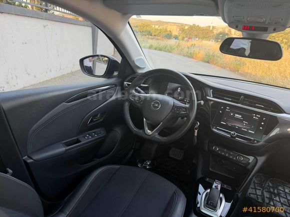 2021/OPEL/CORSA/ELEGANCE/CAM TAVAN/ÇİFT RENK/S.BAKIMLI