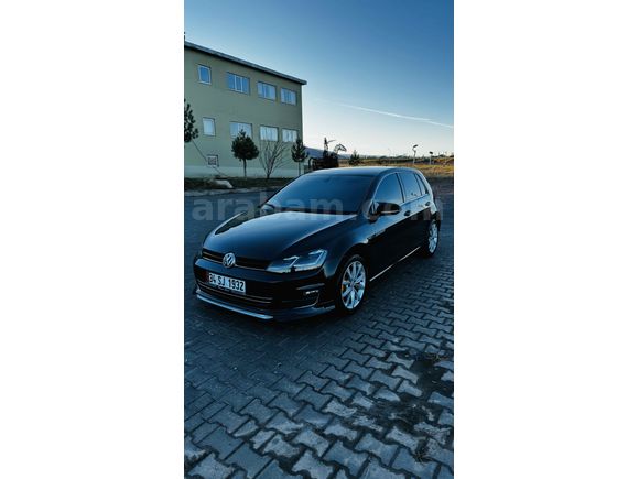 Sahibinden Volkswagen Golf 1.6 TDi BlueMotion Comfortline 2016 Model  188.000 km Füme