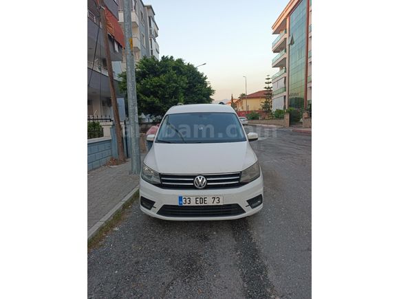 Sahibinden Volkswagen Caddy 1.6 TDI Comfortline 2015 Model