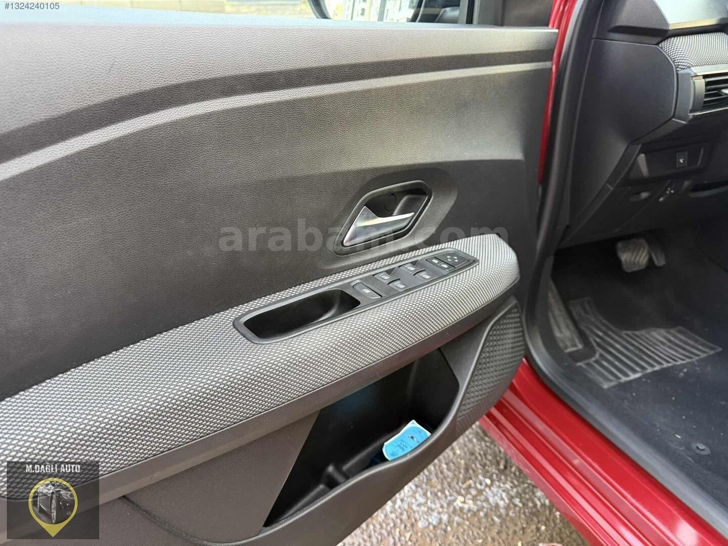Galeriden Dacia Sandero 1.0 TCe Prestige 2021 Model Diyarbakır 36.000 km Kırmızı 3