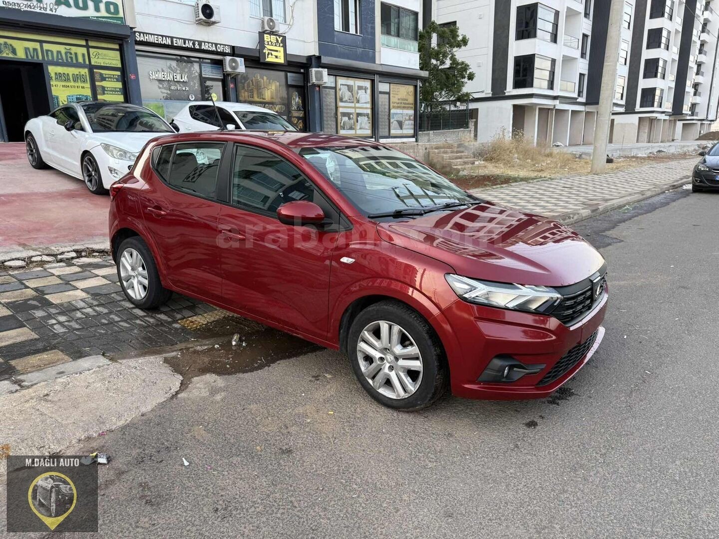 Galeriden Dacia Sandero 1.0 TCe Prestige 2021 Model Diyarbakır 36.000 km Kırmızı 7