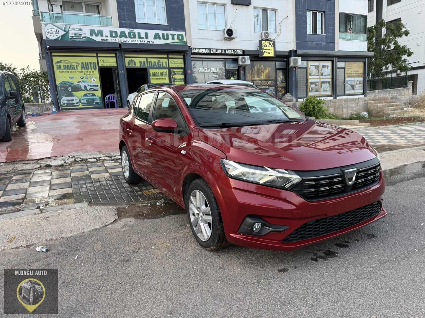 Galeriden Dacia Sandero 1.0 TCe Prestige 2021 Model Diyarbakır 36.000 km Kırmızı 5