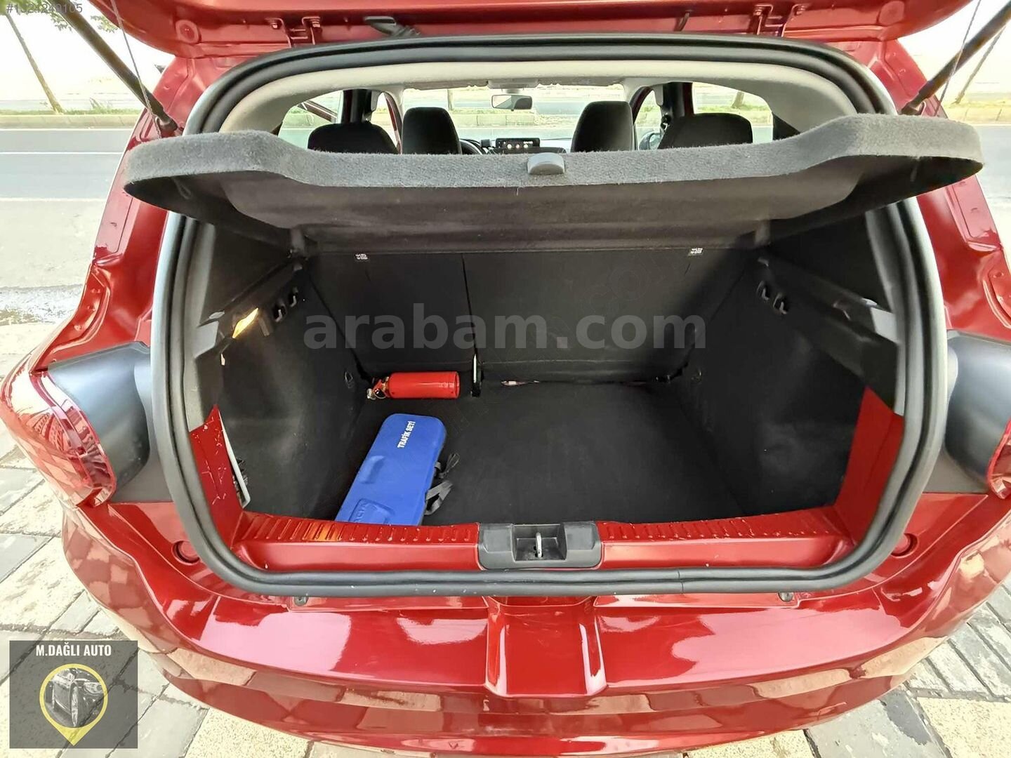 Galeriden Dacia Sandero 1.0 TCe Prestige 2021 Model Diyarbakır 36.000 km Kırmızı 2
