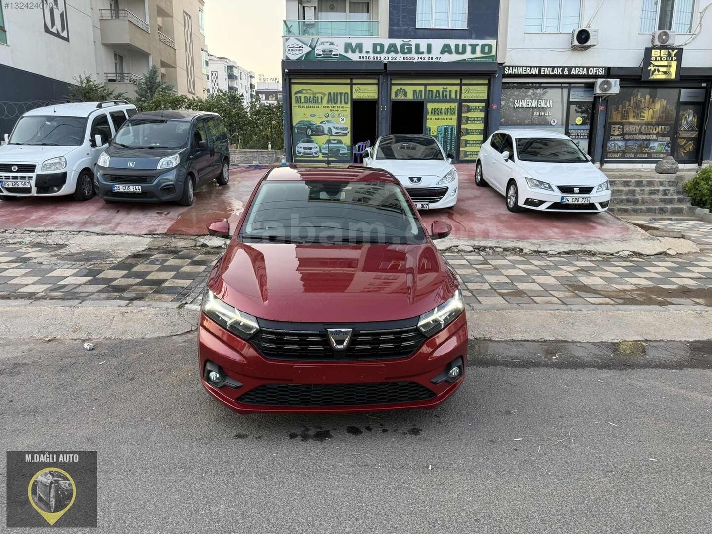 Galeriden Dacia Sandero 1.0 TCe Prestige 2021 Model Diyarbakır 36.000 km Kırmızı 6