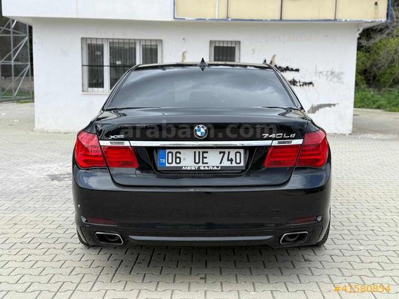 BMW 7.40d XDRİVE