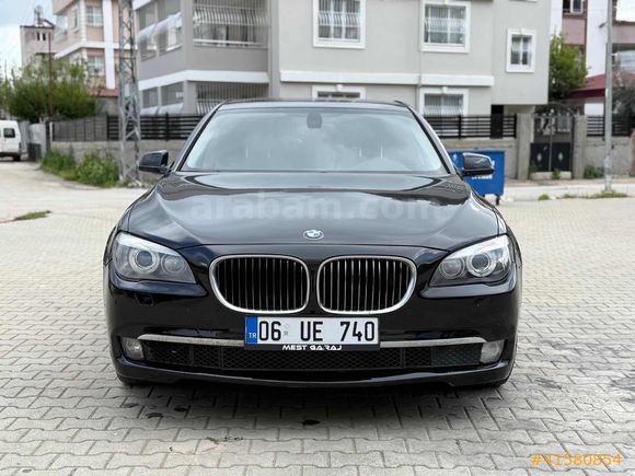 BMW 7.40d XDRİVE