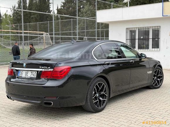 BMW 7.40d XDRİVE