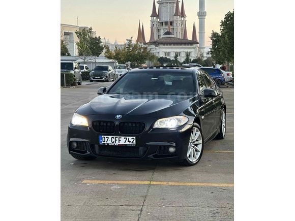 Sahibinden BMW 5 Serisi 525d xDrive M Sport 2012 Model  285.000 km Siyah