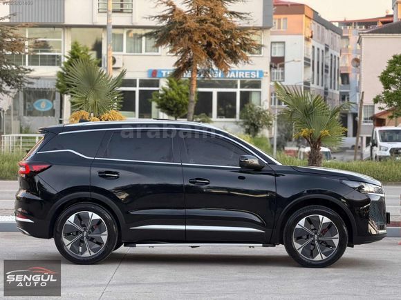 2024-CHERY-TİGGO 7 PRO MAX-1.6 T-GDI-EXCEPTİONAL-37.000KM-BAKIML
