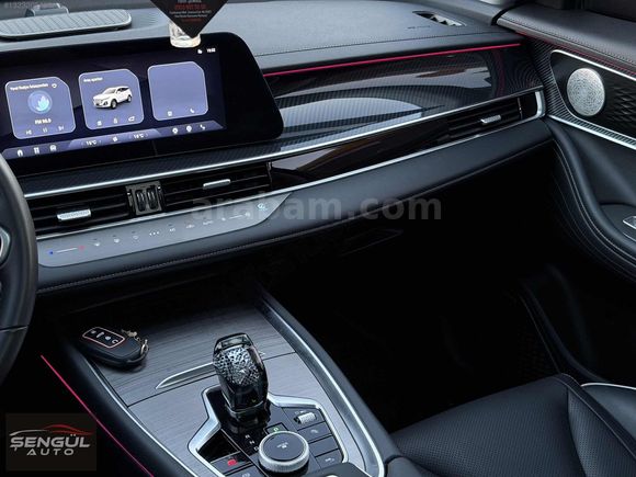 2024-CHERY-TİGGO 7 PRO MAX-1.6 T-GDI-EXCEPTİONAL-37.000KM-BAKIML