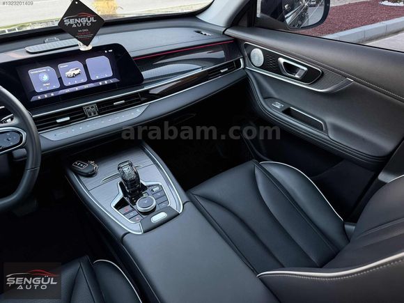 2024-CHERY-TİGGO 7 PRO MAX-1.6 T-GDI-EXCEPTİONAL-37.000KM-BAKIML