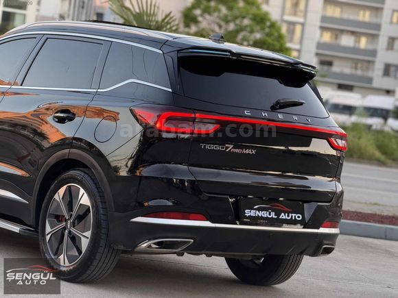 2024-CHERY-TİGGO 7 PRO MAX-1.6 T-GDI-EXCEPTİONAL-37.000KM-BAKIML