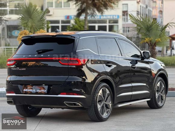 2024-CHERY-TİGGO 7 PRO MAX-1.6 T-GDI-EXCEPTİONAL-37.000KM-BAKIML
