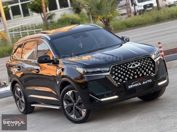 2024-CHERY-TİGGO 7 PRO MAX-1.6 T-GDI-EXCEPTİONAL-37.000KM-BAKIML