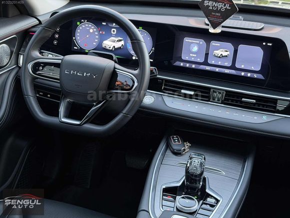 2024-CHERY-TİGGO 7 PRO MAX-1.6 T-GDI-EXCEPTİONAL-37.000KM-BAKIML
