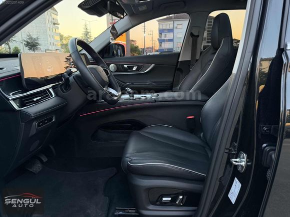 2024-CHERY-TİGGO 7 PRO MAX-1.6 T-GDI-EXCEPTİONAL-37.000KM-BAKIML