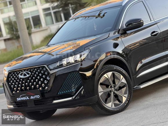 2024-CHERY-TİGGO 7 PRO MAX-1.6 T-GDI-EXCEPTİONAL-37.000KM-BAKIML