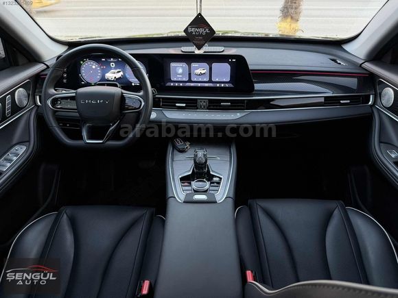 2024-CHERY-TİGGO 7 PRO MAX-1.6 T-GDI-EXCEPTİONAL-37.000KM-BAKIML