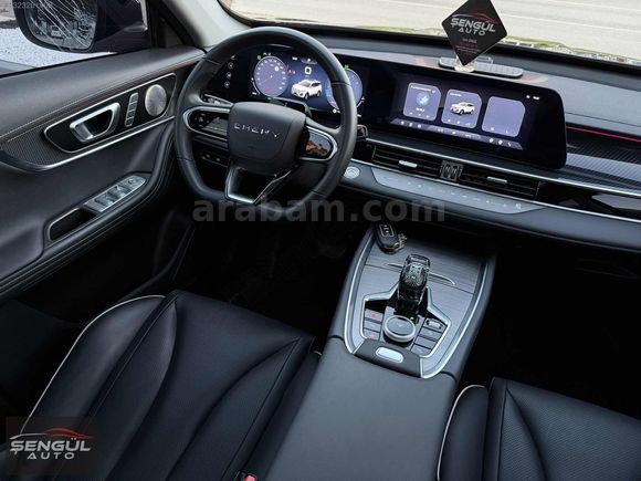 2024-CHERY-TİGGO 7 PRO MAX-1.6 T-GDI-EXCEPTİONAL-37.000KM-BAKIML