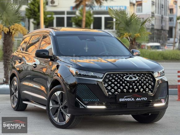 2024-CHERY-TİGGO 7 PRO MAX-1.6 T-GDI-EXCEPTİONAL-37.000KM-BAKIML