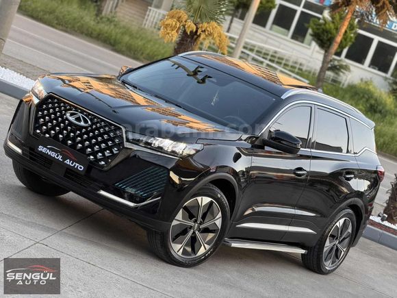 2024-CHERY-TİGGO 7 PRO MAX-1.6 T-GDI-EXCEPTİONAL-37.000KM-BAKIML