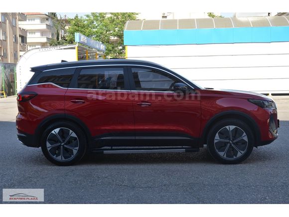 EKSPRES PLAZA'DAN 2025 CHERY TİGGO 1.6 T-GDI EXCEPTIONAL ÇİFT RN