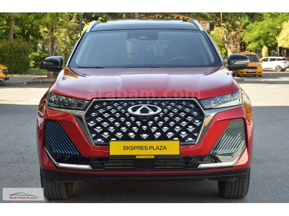 EKSPRES PLAZA'DAN 2025 CHERY TİGGO 1.6 T-GDI EXCEPTIONAL ÇİFT RN
