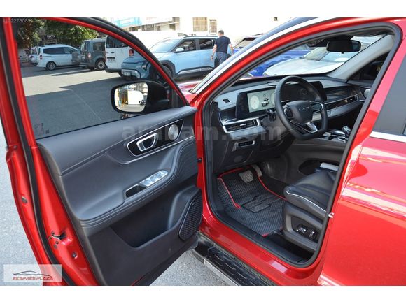 EKSPRES PLAZA'DAN 2025 CHERY TİGGO 1.6 T-GDI EXCEPTIONAL ÇİFT RN