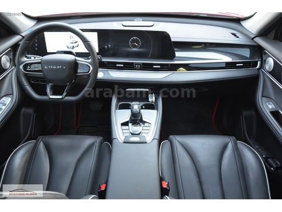 EKSPRES PLAZA'DAN 2025 CHERY TİGGO 1.6 T-GDI EXCEPTIONAL ÇİFT RN