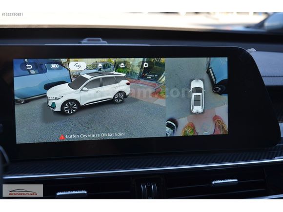 EKSPRES PLAZA'DAN 2025 CHERY TİGGO 1.6 T-GDI EXCEPTIONAL ÇİFT RN