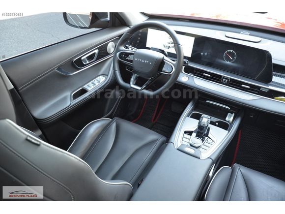 EKSPRES PLAZA'DAN 2025 CHERY TİGGO 1.6 T-GDI EXCEPTIONAL ÇİFT RN