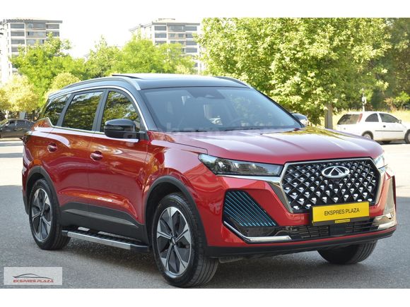 EKSPRES PLAZA'DAN 2025 CHERY TİGGO 1.6 T-GDI EXCEPTIONAL ÇİFT RN