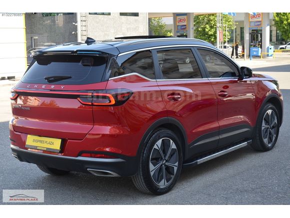 EKSPRES PLAZA'DAN 2025 CHERY TİGGO 1.6 T-GDI EXCEPTIONAL ÇİFT RN
